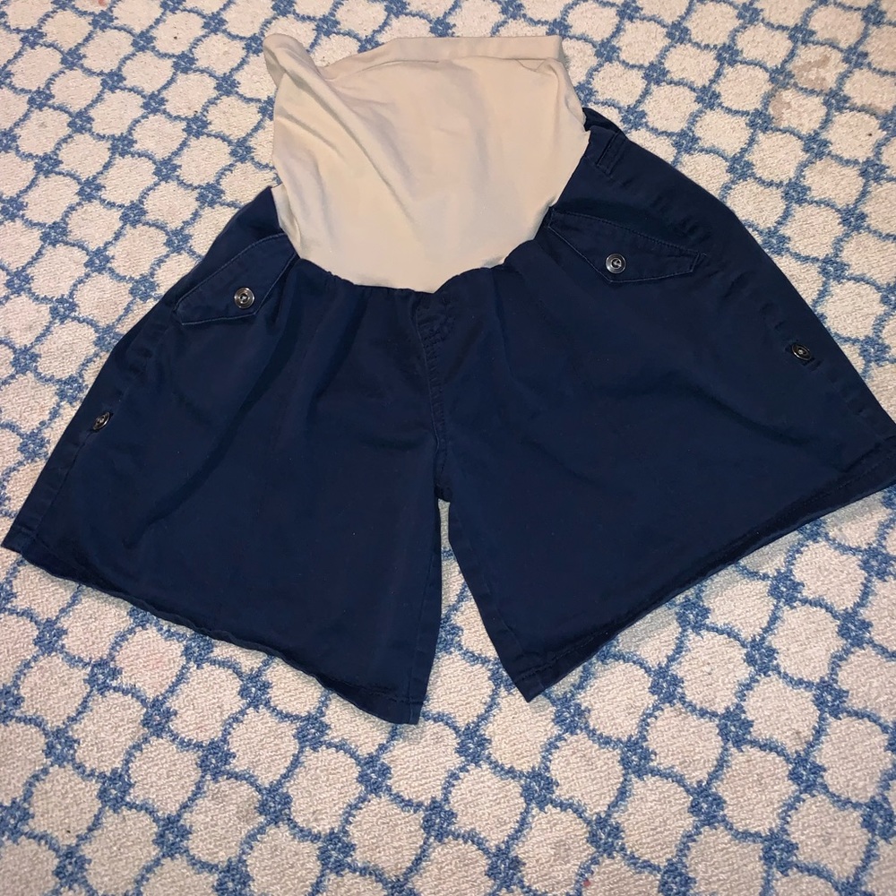 Maternity Shorts, Large